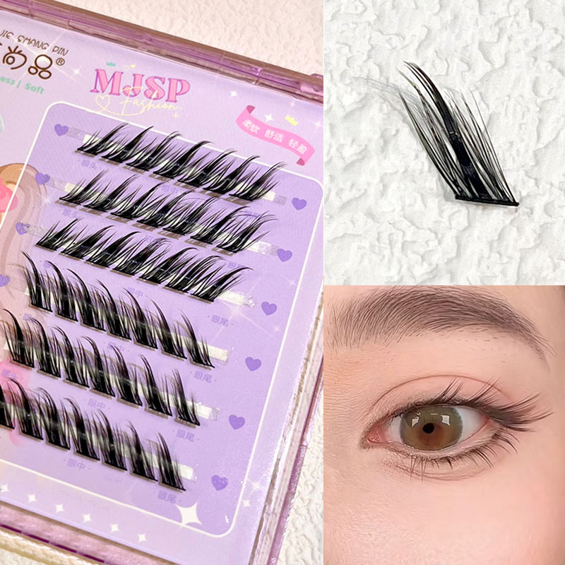 New Style Skew Flying Fox Fals – Eyelash Extension Hybrid Bewertung und Preis