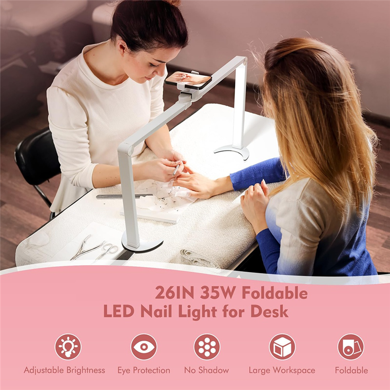 ABZV-Foldable Nail Lamp For De – Eyelash Extension Led Bewertung und Preis