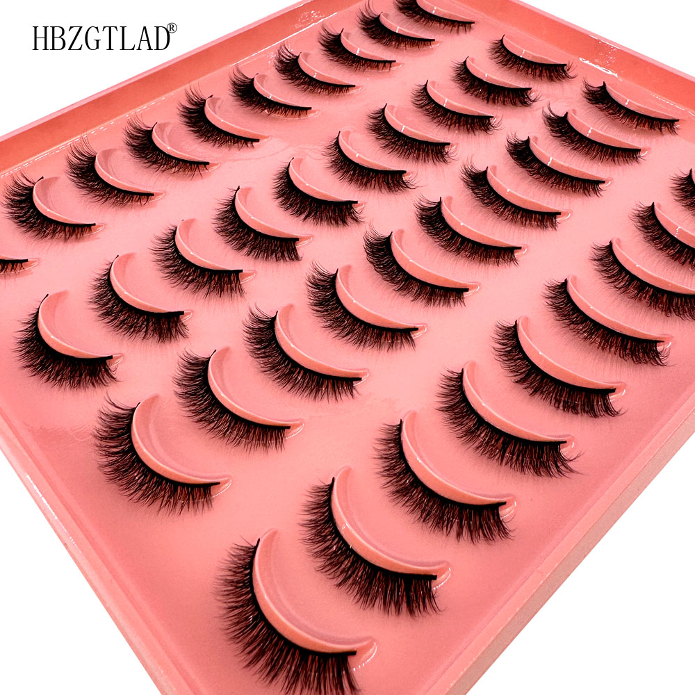 New 20 pairs natural long 3D m – Eyelash Extension Full Set Bewertung und Preis