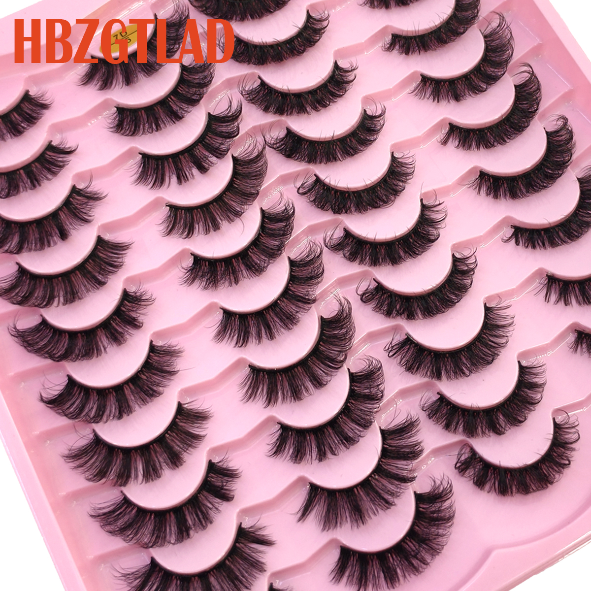 New 20 pairs natural long 3D m – Eyelash Extension Full Set Bewertung und Preis