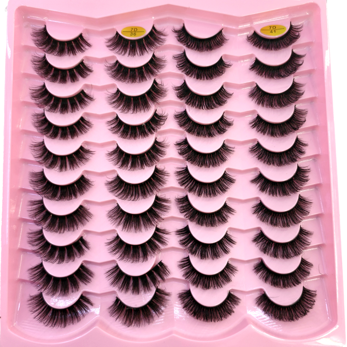 New 20 pairs natural long 3D m – Eyelash Extension Full Set Bewertung und Preis
