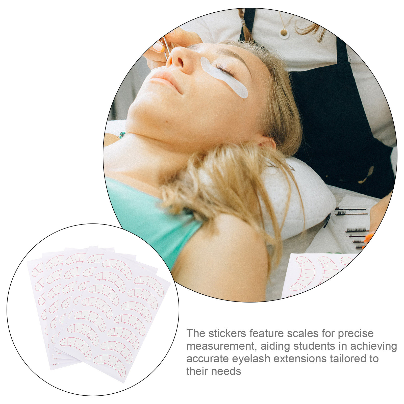 10 Sheets Eyelash Extension Is – Lash Mapping Sticker Bewertung und Preis