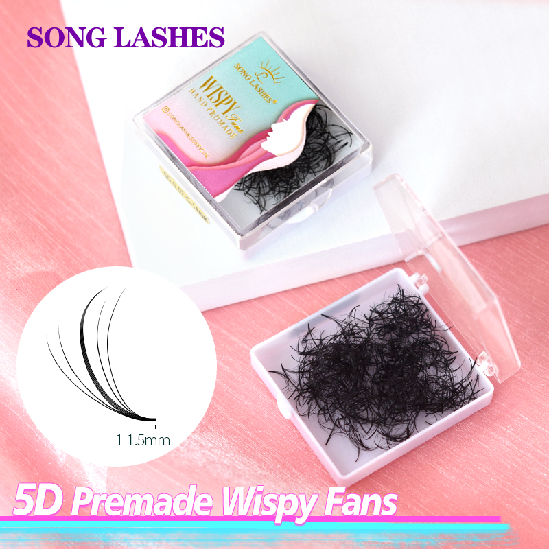 5D Hybrid Fan Lashes Premade V – Eyelash Extension Hybrid Bewertung und Preis