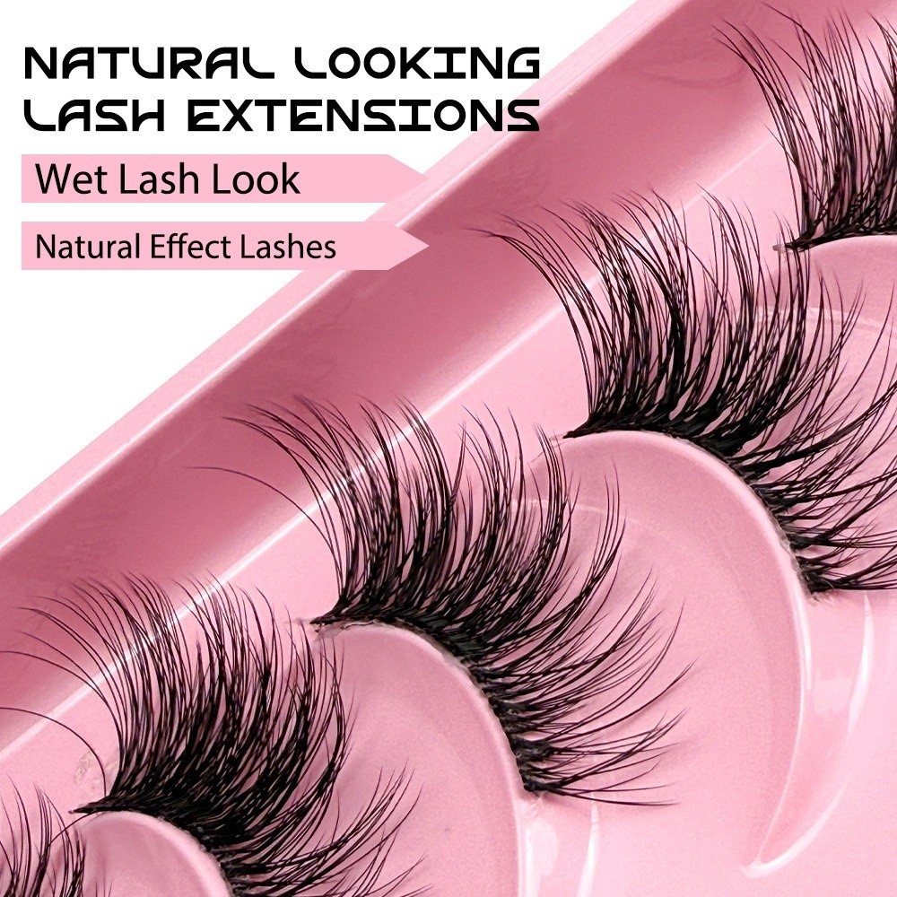 10Pairs Reusable 3D Dramatic F – Eyelash Extension Volume Cat Eye Bewertung und Preis