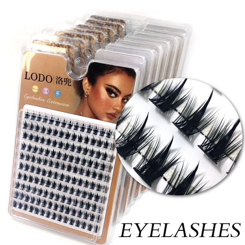 1 Box/150 Bunches Mink Eyelash – Eyelash Extension Wet Look Bewertung und Preis