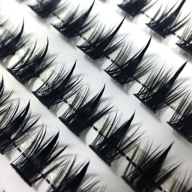 1 Box/150 Bunches Mink Eyelash – Eyelash Extension Wet Look Bewertung und Preis