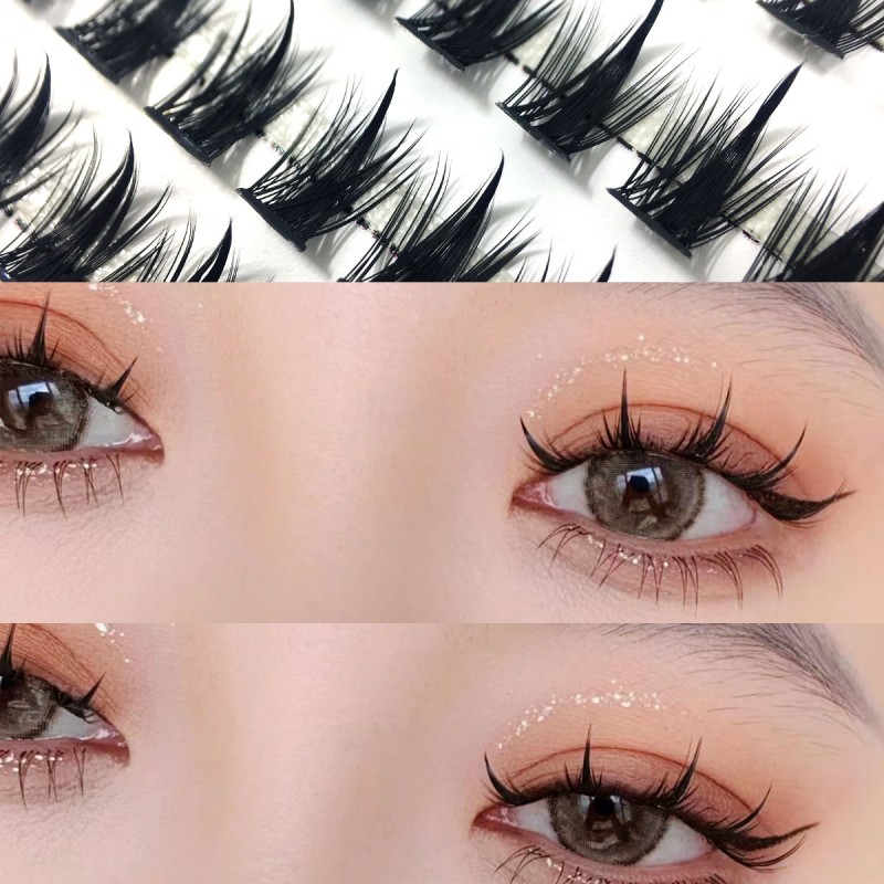 1 Box/150 Bunches Mink Eyelash – Eyelash Extension Wet Look Bewertung und Preis