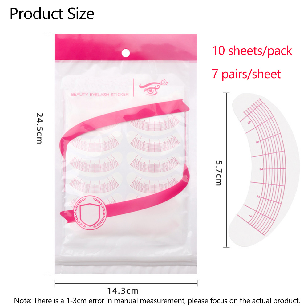 2/5packs Lash Mapping Stickers – Lash Mapping Sticker Bewertung und Preis