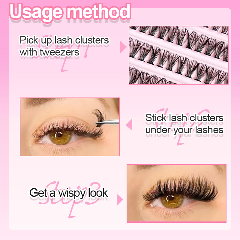 Individual Lashes Eyelash tuft – Eyelash Extension Look Bewertung und Preis