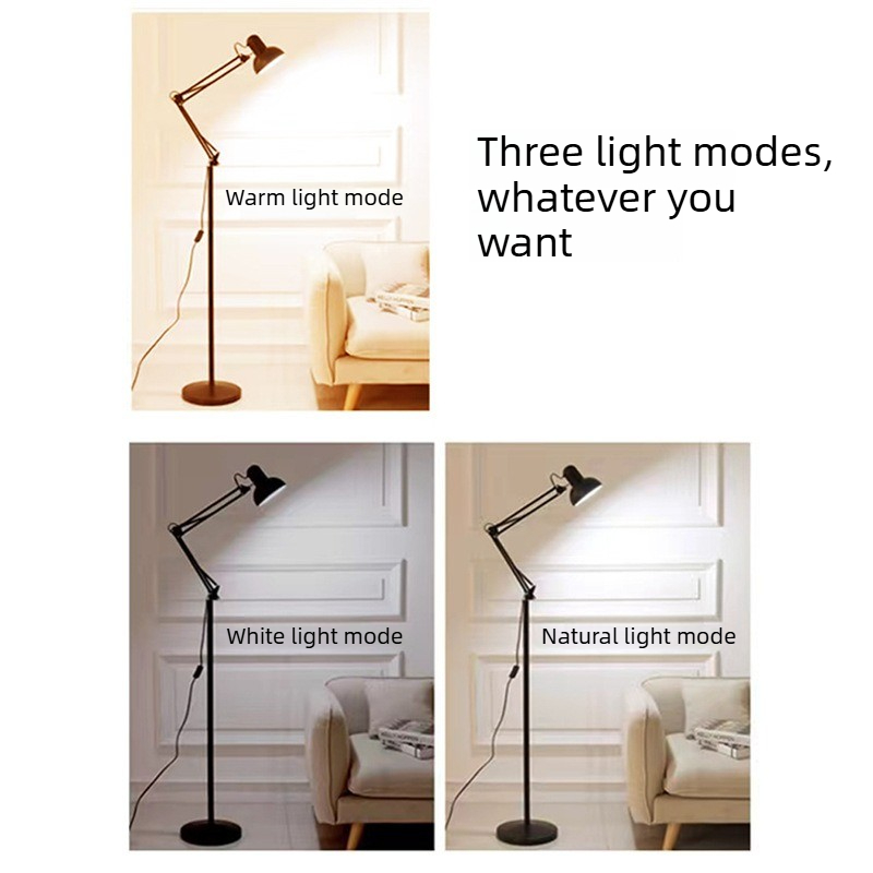Folding Long Arm Floor Lamp Mu – Eyelash Extension Led Bewertung und Preis