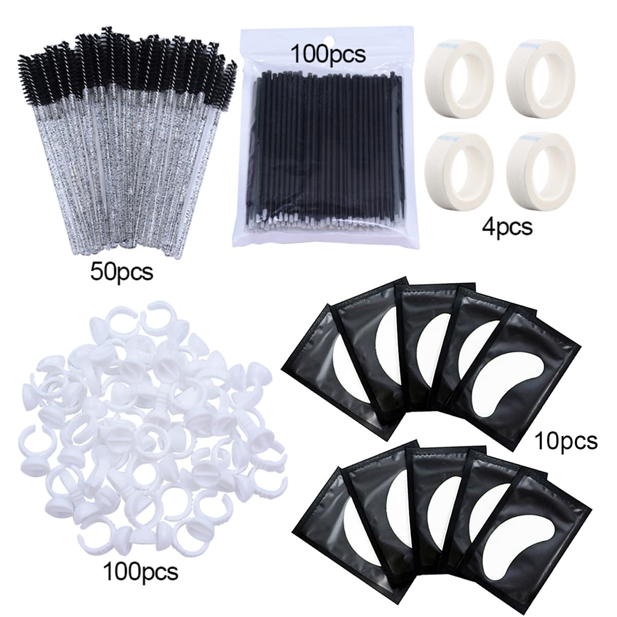 264Pcs Eyelash Extension Tools – Lash Mapping Sticker Bewertung und Preis