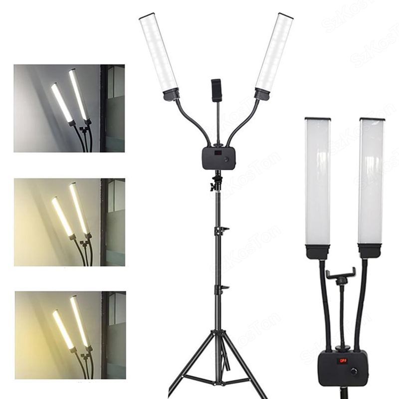 45W Flexible Double Arms LED F – Video Eyelash Extension Bewertung und Preis