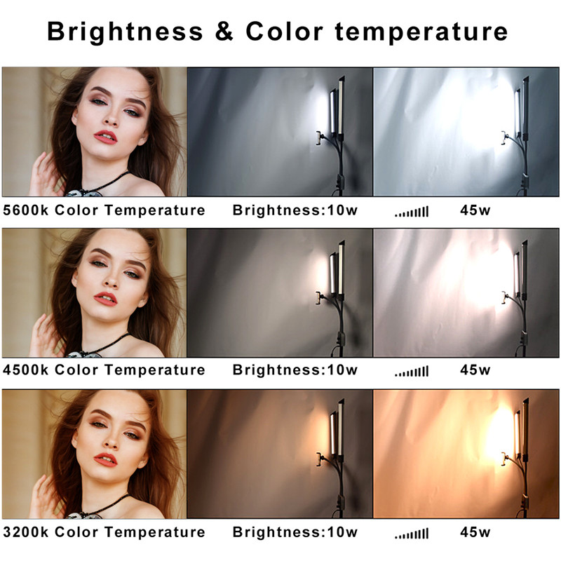 45W Flexible Double Arms LED F – Video Eyelash Extension Bewertung und Preis