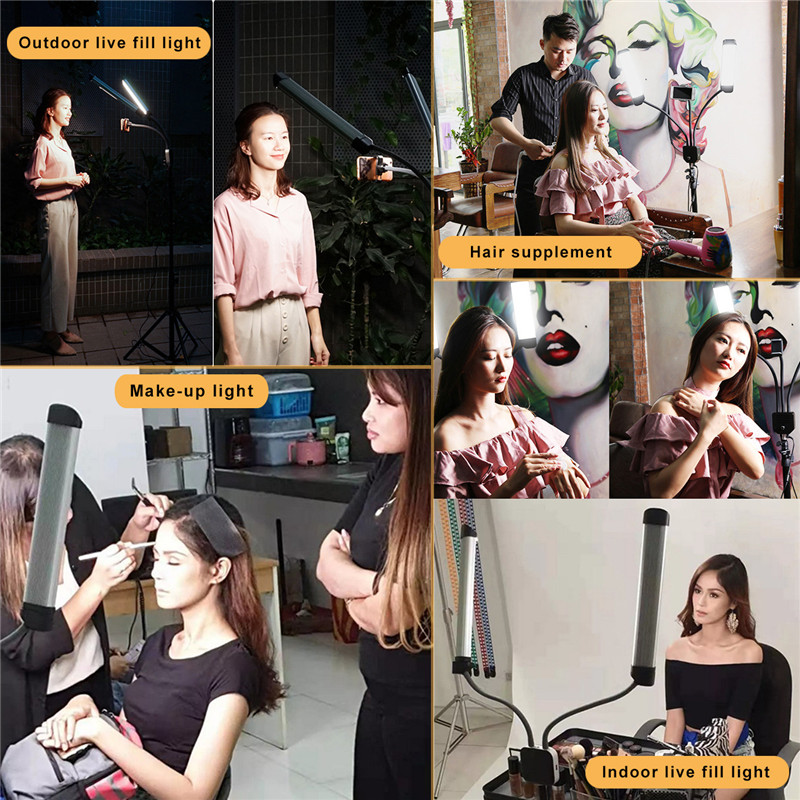 45W Flexible Double Arms LED F – Video Eyelash Extension Bewertung und Preis