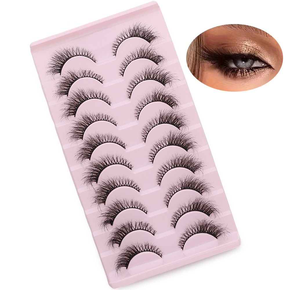 Women's Beauty 3D Volume Faux  – Eyelash Extension Volume Cat Eye Bewertung und Preis