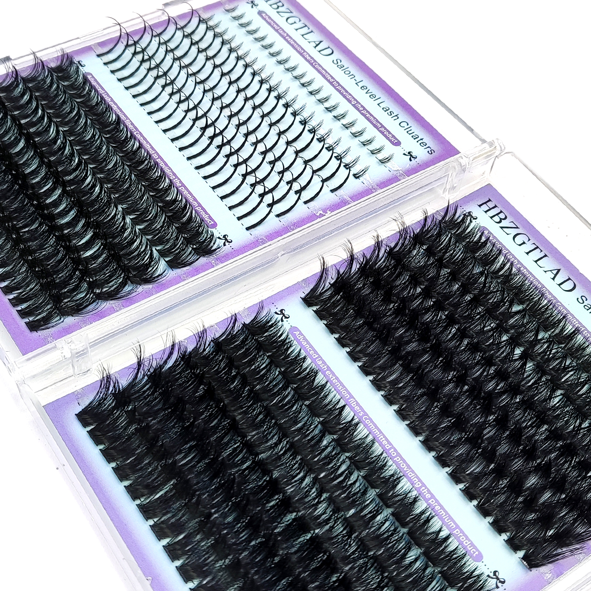 New 24Rows 60D-180D Lash Spike – Eyelash Extension Wet Look Bewertung und Preis