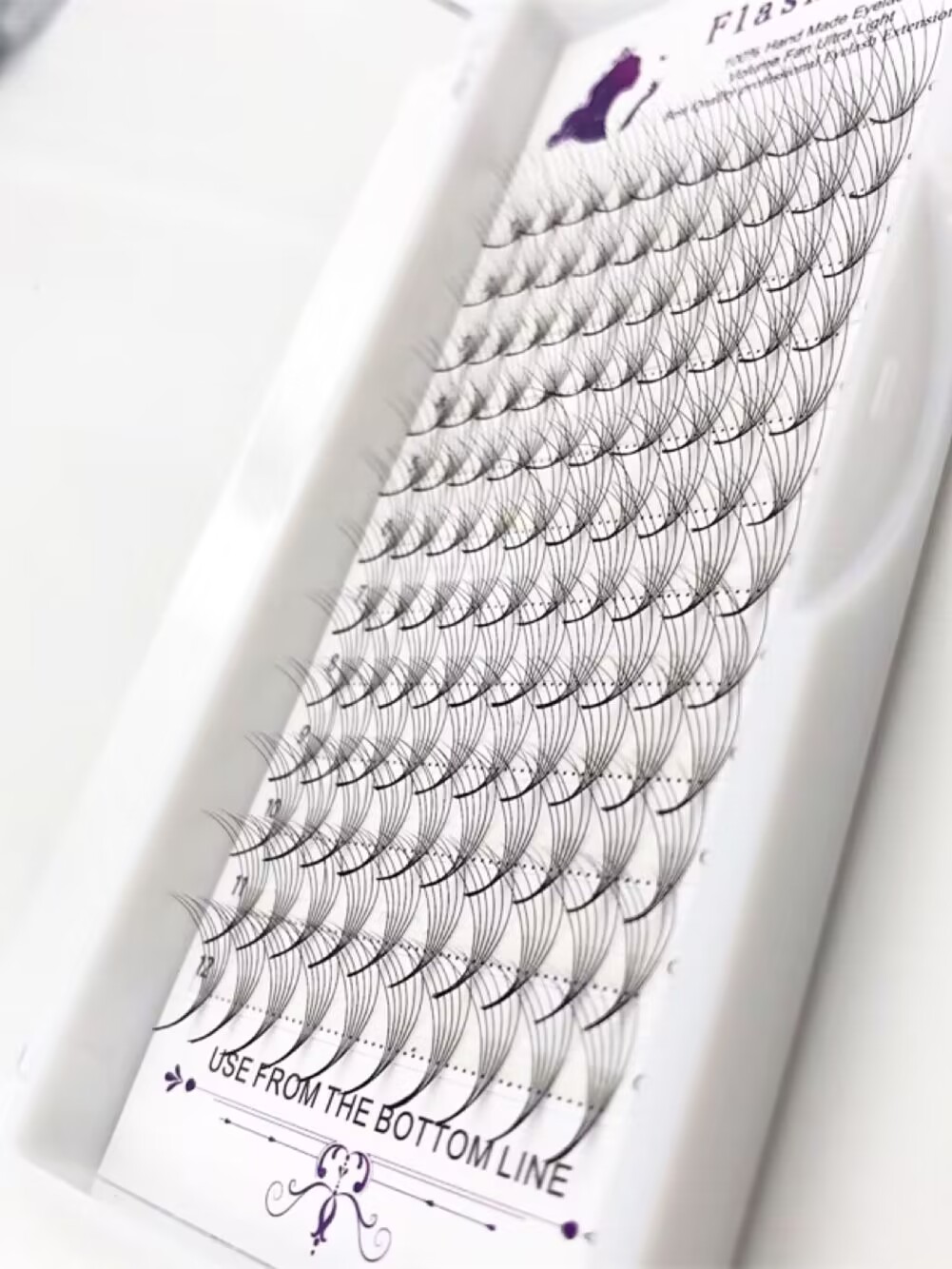 Flash girl Top quality Pre-mad – Eyelash Extension Volume Bewertung und Preis