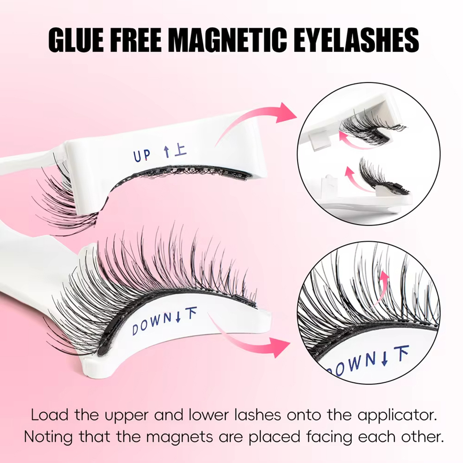 Honey Eyelash Quantum Magnetic – Eyelash Extension Full Set Bewertung und Preis