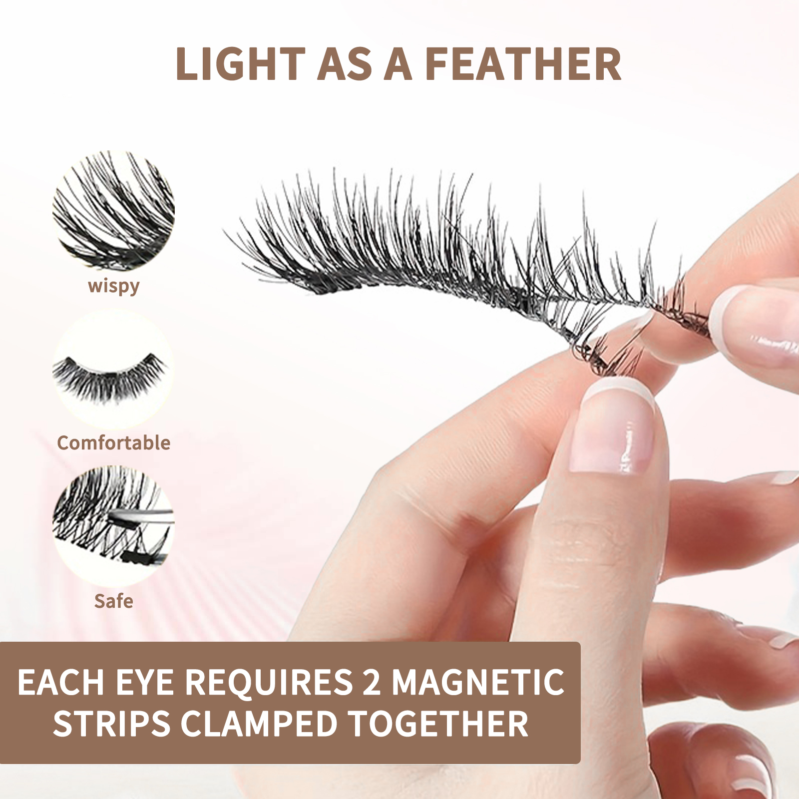 Honey Eyelash Quantum Magnetic – Eyelash Extension Full Set Bewertung und Preis