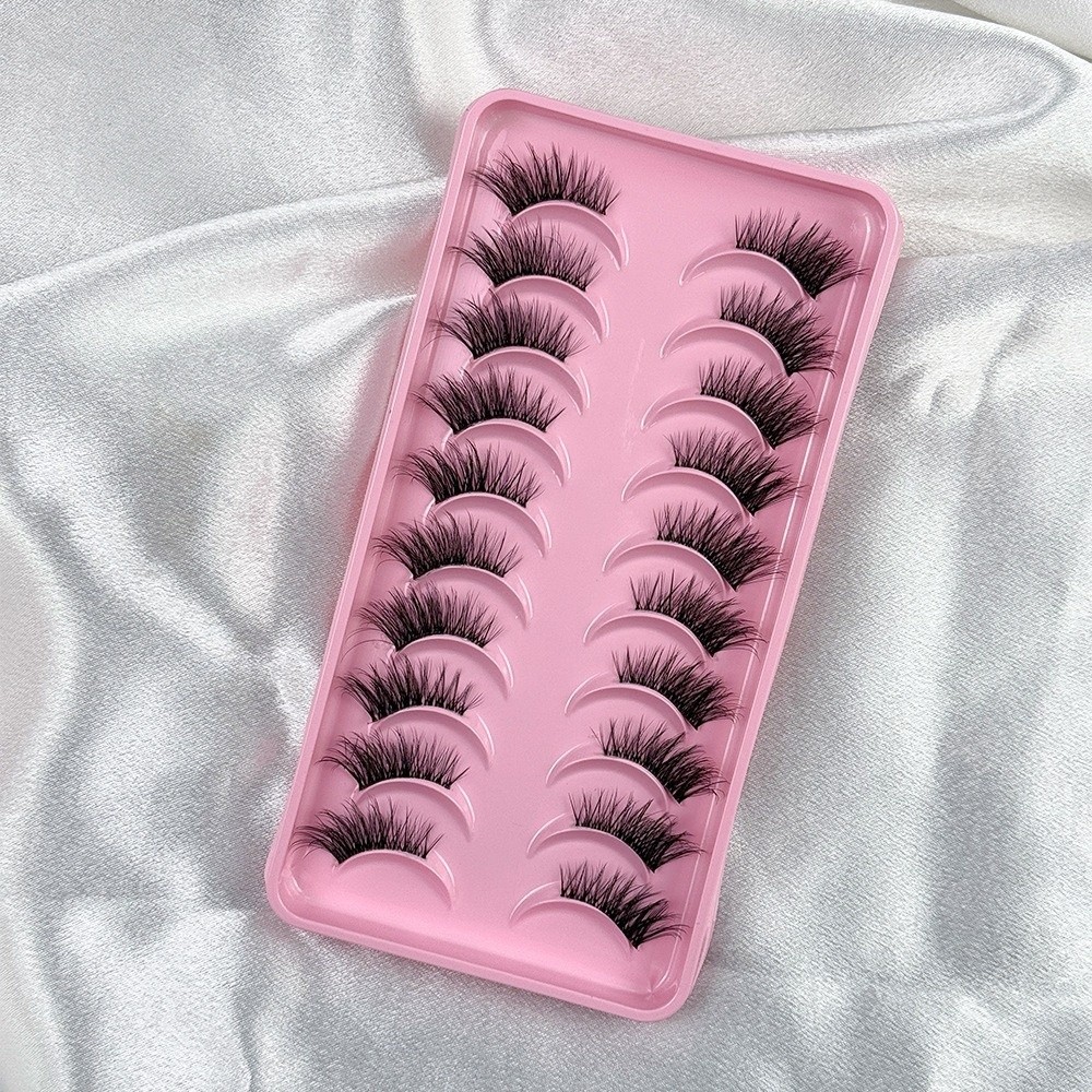 10Pairs New 3D Dramatic False  – Eyelash Extension Volume Cat Eye Bewertung und Preis