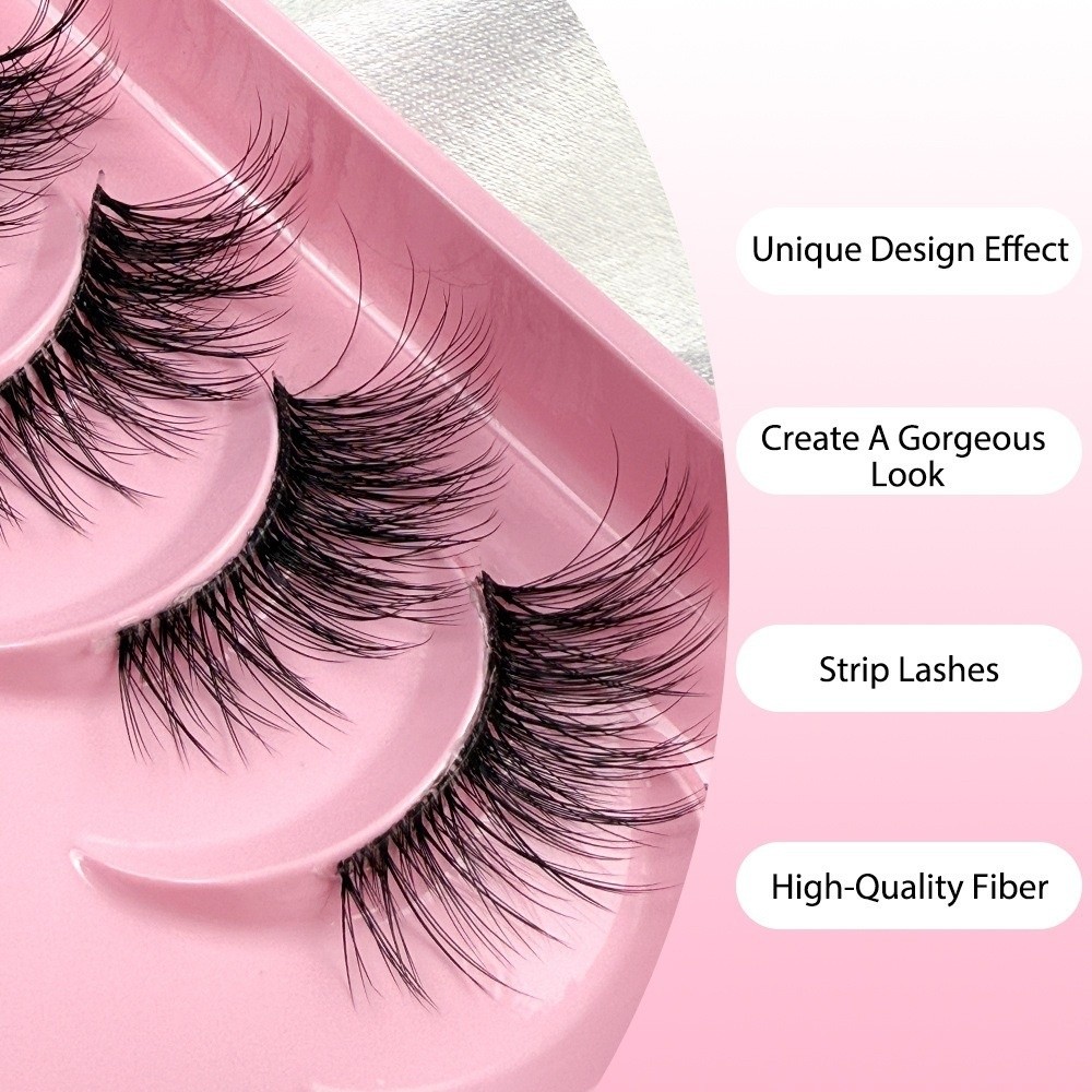 10Pairs New 3D Dramatic False  – Eyelash Extension Volume Cat Eye Bewertung und Preis
