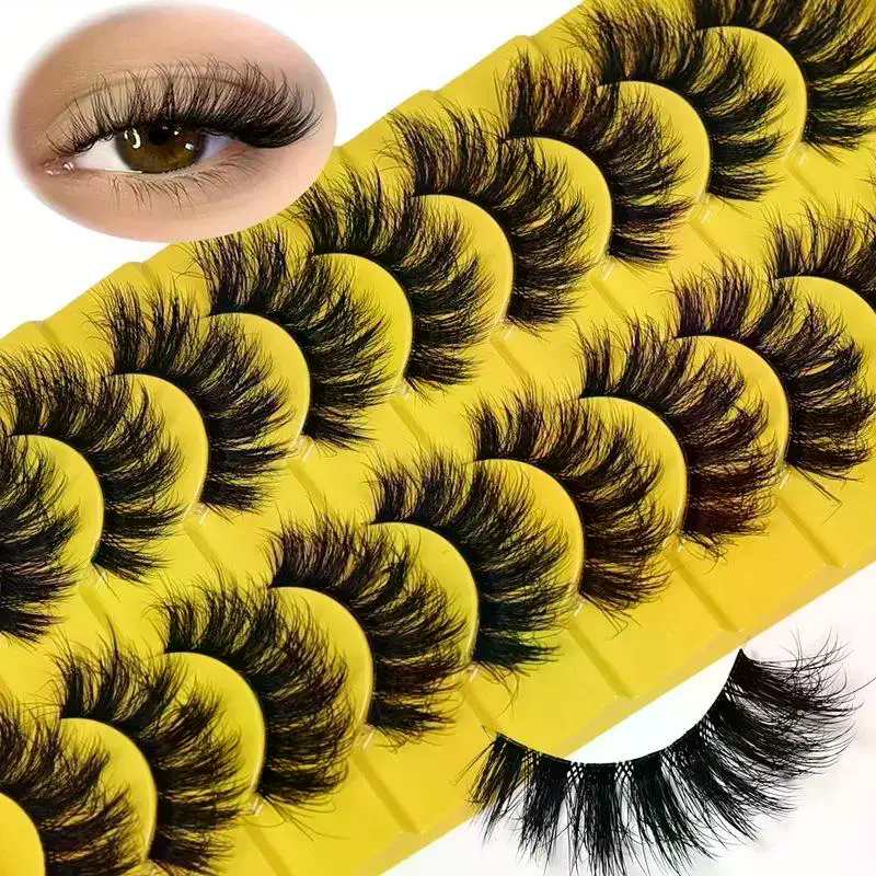10 Pairs Eye Eyelashes 5D Fluf – Eyelash Extension Look Bewertung und Preis