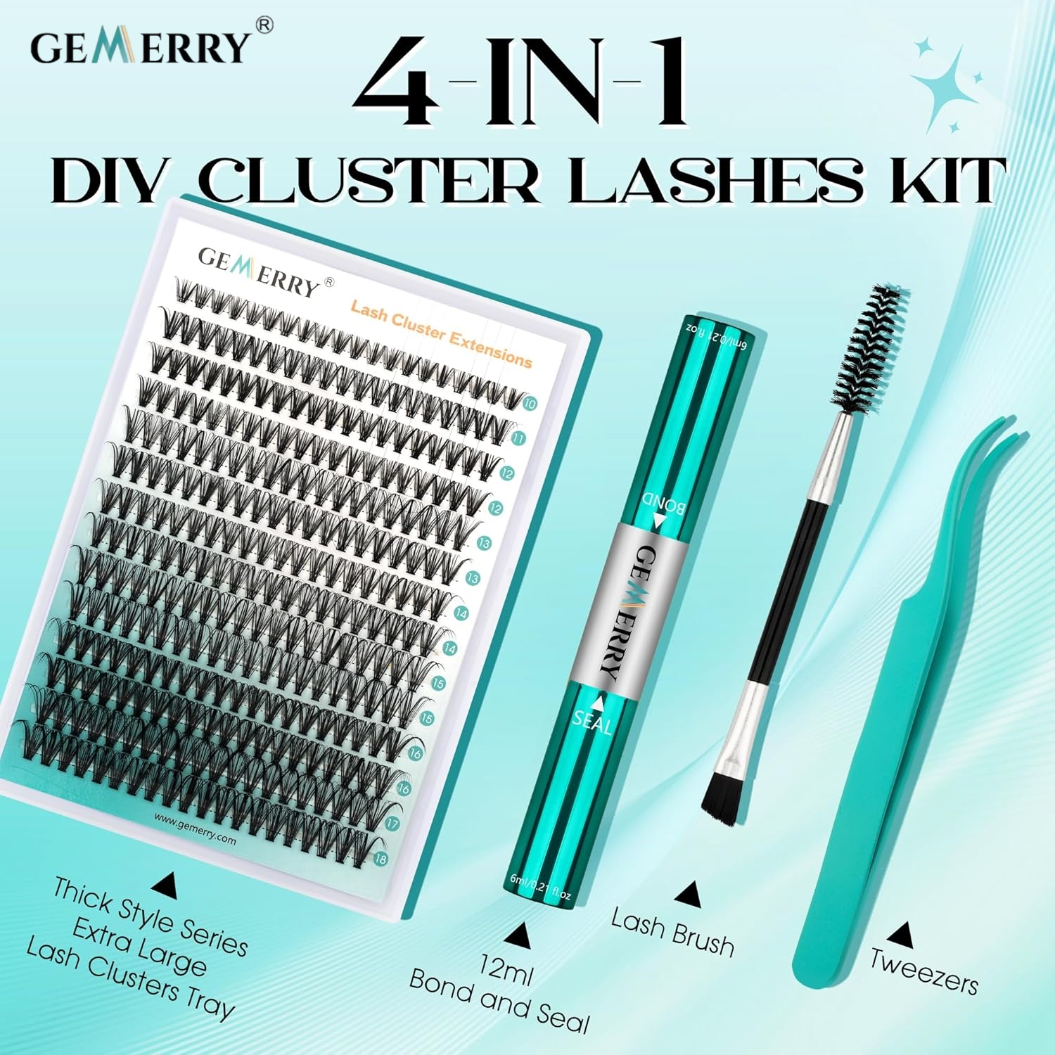 GEMERRY Heat Cluster Individua – Eyelash Extension Volume Bewertung und Preis