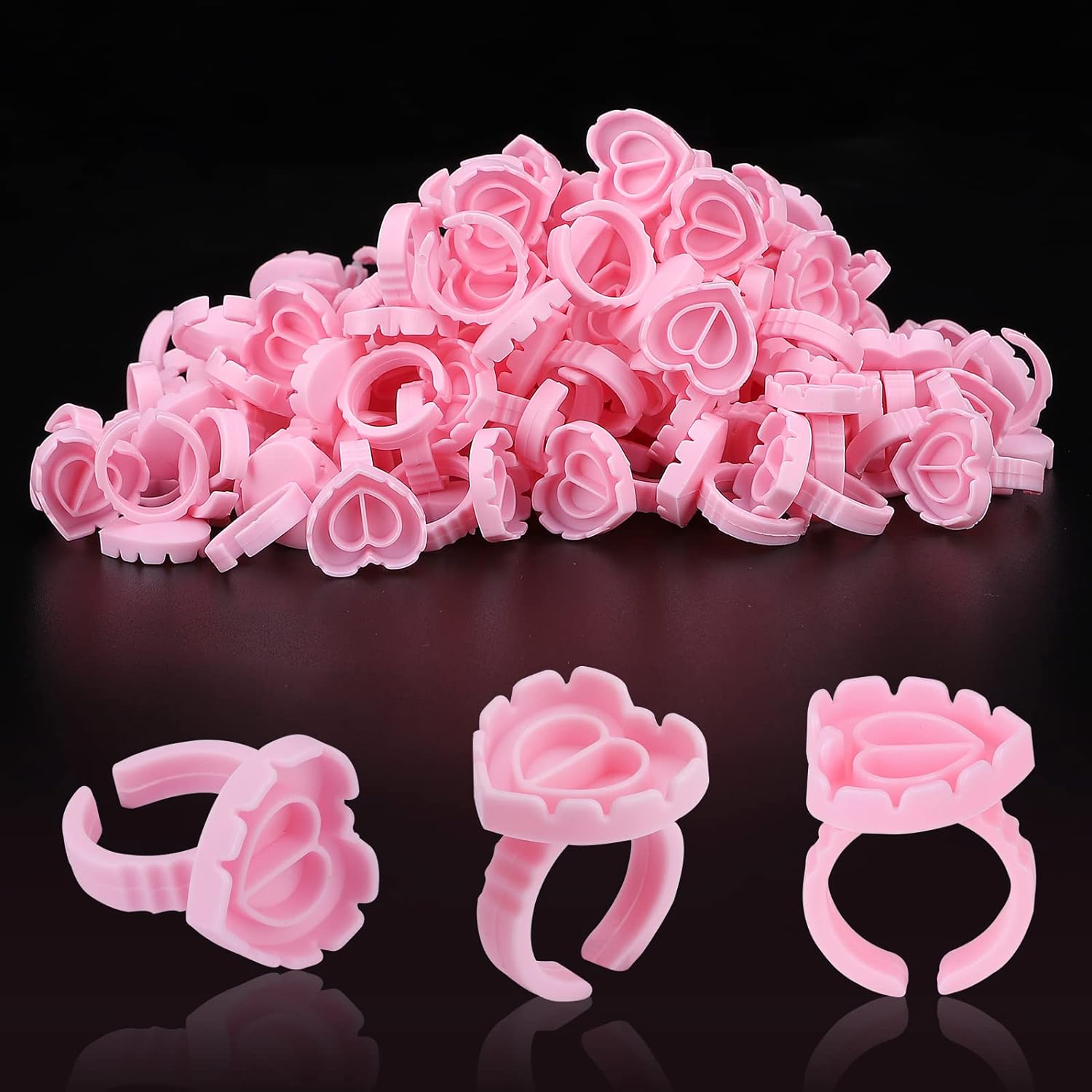 100 PCS Disposable Heart-shape – Lash Mapping Sticker Bewertung und Preis