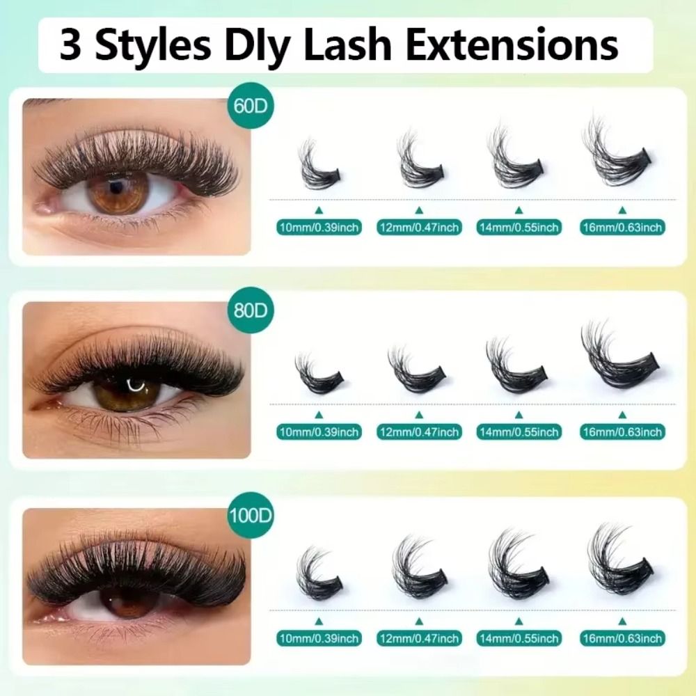 Natural Look False Eyelashes B – Eyelash Extension Look Bewertung und Preis