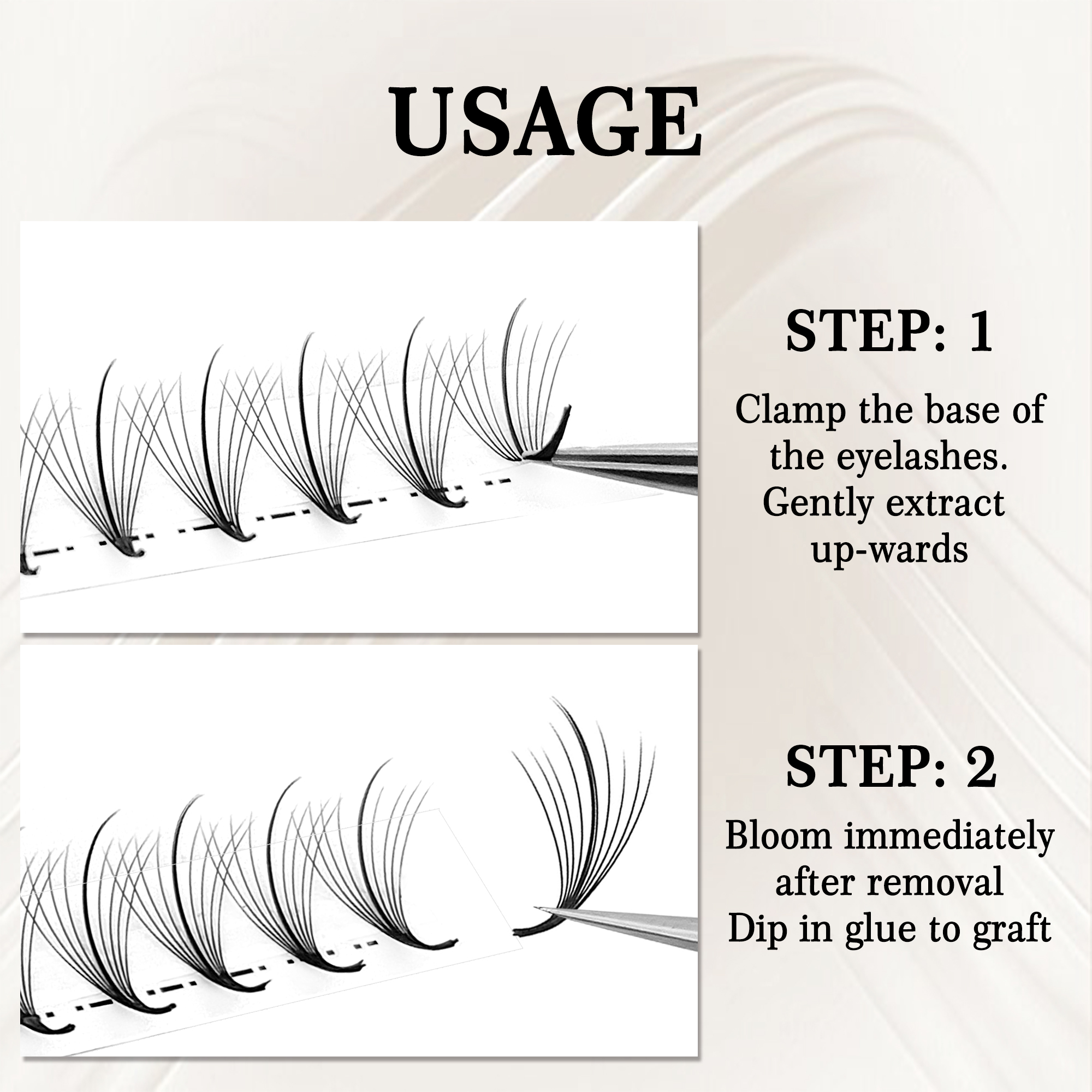 CoMango Wispy Fans Russian Vol – Eyelash Extension Hybrid Bewertung und Preis