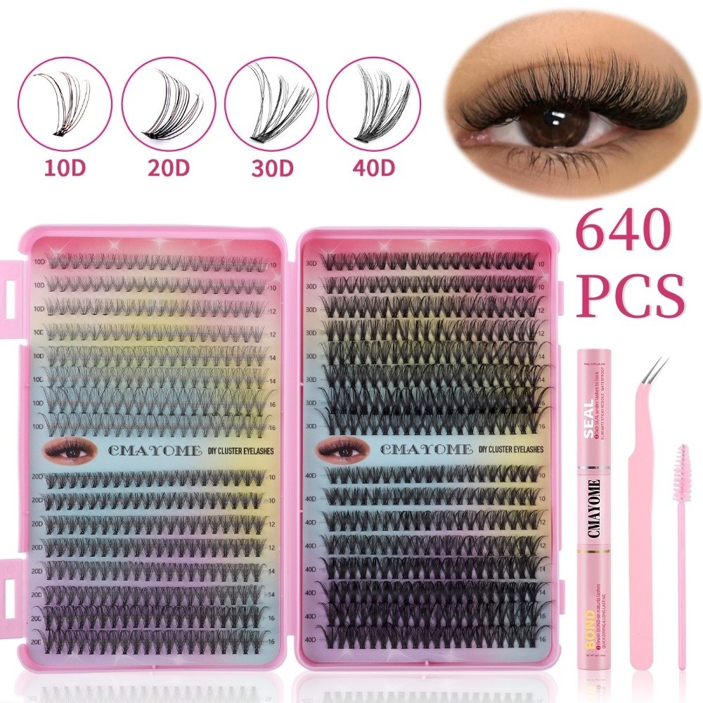 Bond and Seal False Eyelashes  – Eyelash Extension Volume Bewertung und Preis