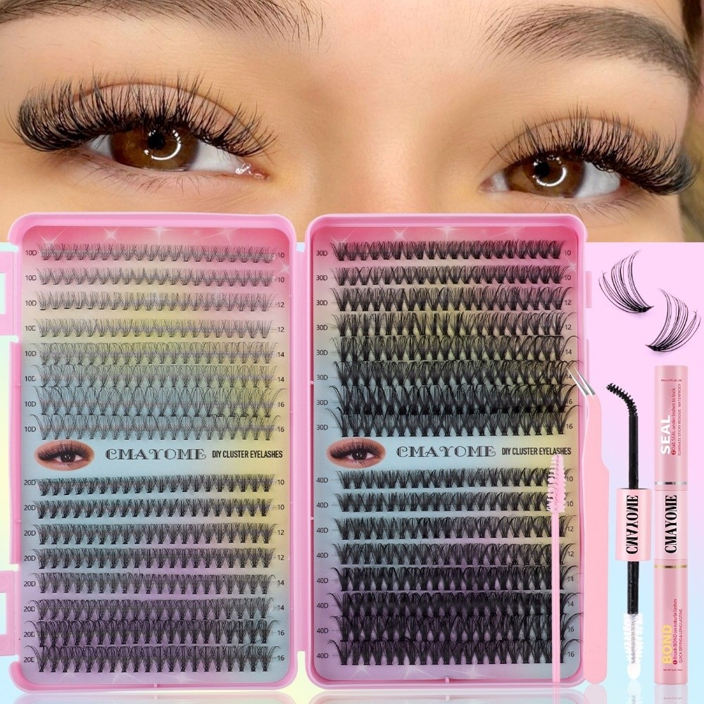 Bond and Seal False Eyelashes  – Eyelash Extension Volume Bewertung und Preis