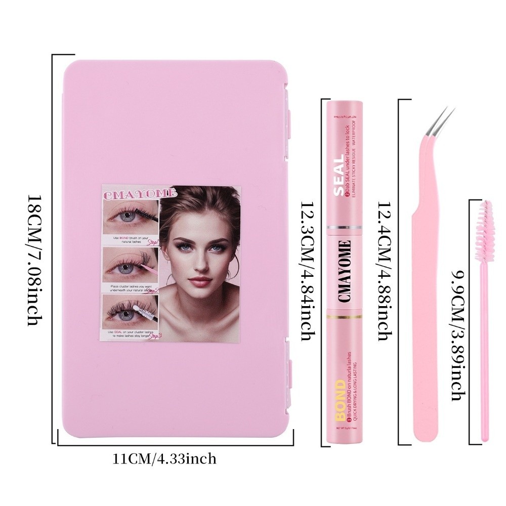Bond and Seal False Eyelashes  – Eyelash Extension Volume Bewertung und Preis