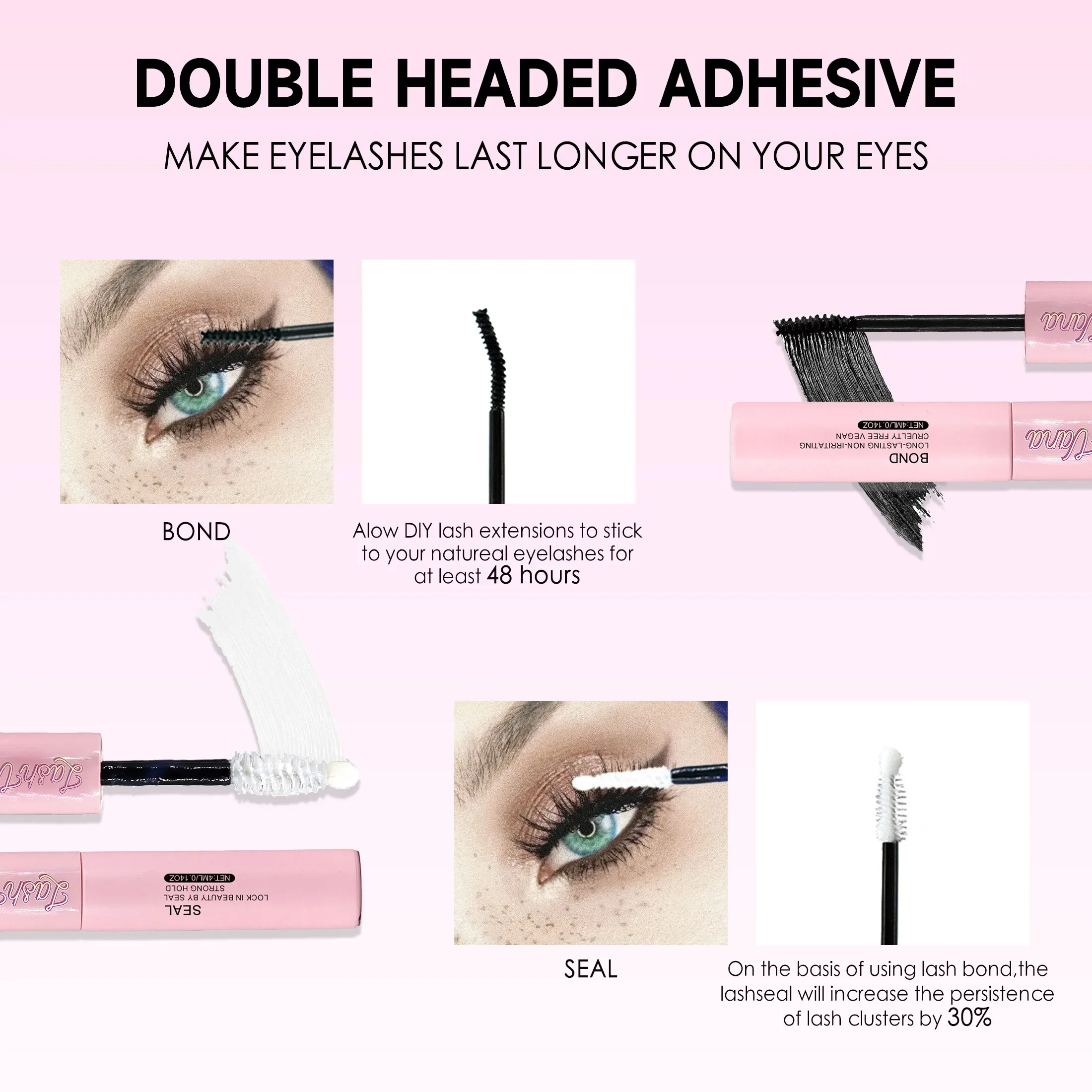 DIY Cluster Extension Lashes K – Eyelash Extension Full Set Bewertung und Preis
