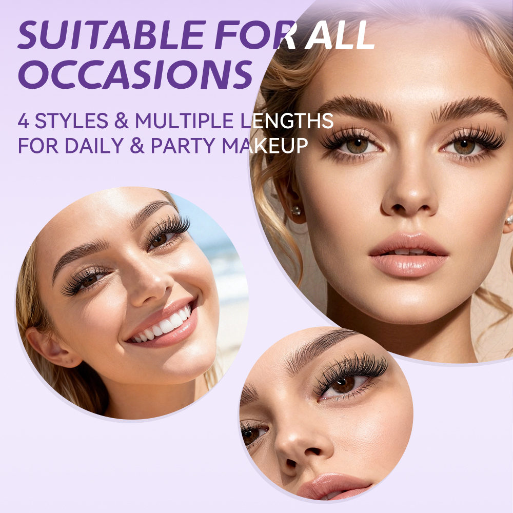 Yelix DIY Clusters Lashes Big  – Eyelash Extension Volume Bewertung und Preis