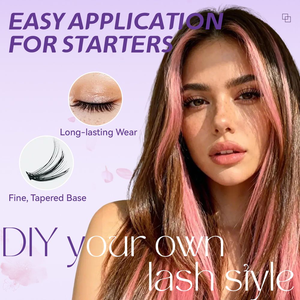 Yelix DIY Clusters Lashes Big  – Eyelash Extension Volume Bewertung und Preis