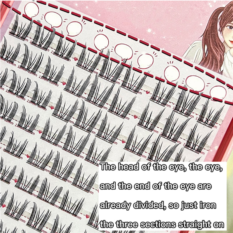 Thick False Eyelashes Enlarge  – Eyelash Extension Volume Cat Eye Bewertung und Preis