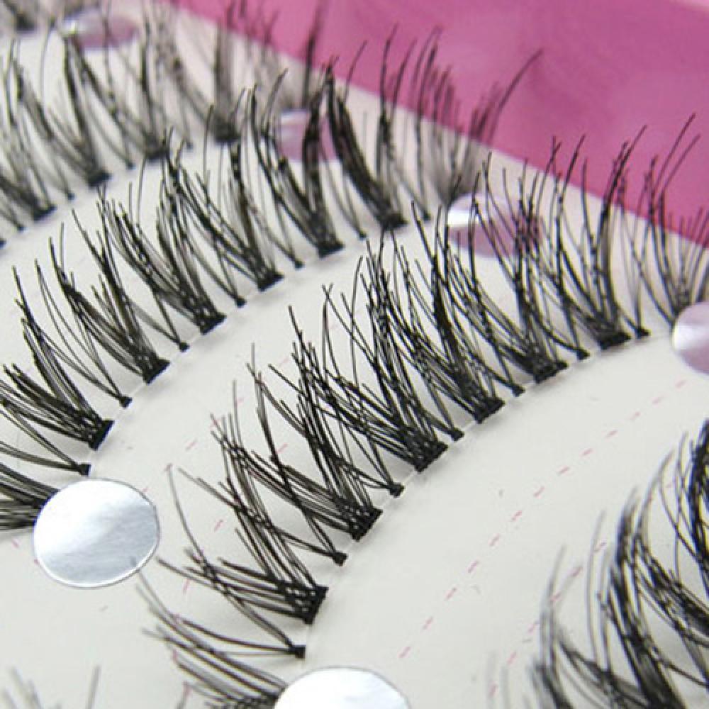 Fashion False Eyelashes 10 Pai – Eyelash Extension Full Set Bewertung und Preis