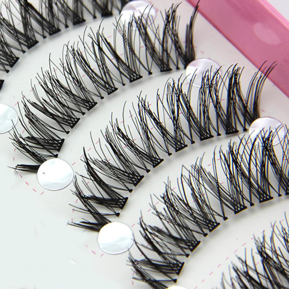 Fashion False Eyelashes 10 Pai – Eyelash Extension Full Set Bewertung und Preis