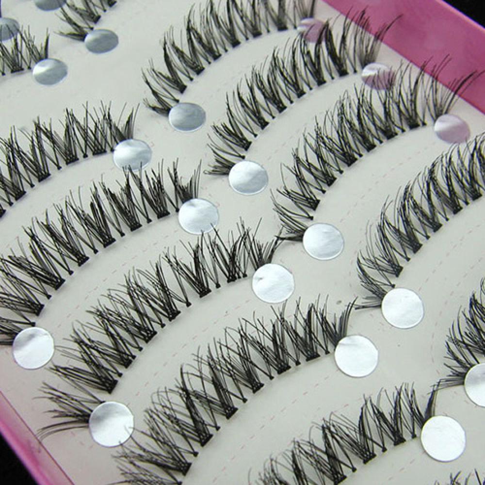 Fashion False Eyelashes 10 Pai – Eyelash Extension Full Set Bewertung und Preis
