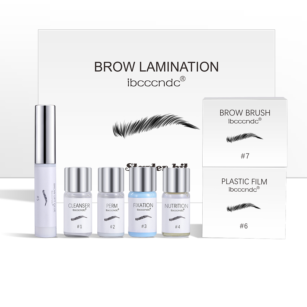 Brow Lamination Kit Semi-perma – Eyelash Extension Full Set Bewertung und Preis