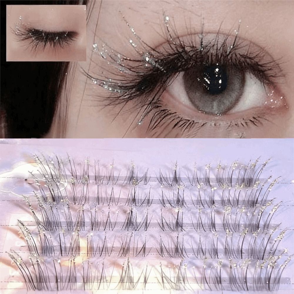 Shining Rhinestone Individual  – Eyelash Extension Look Bewertung und Preis