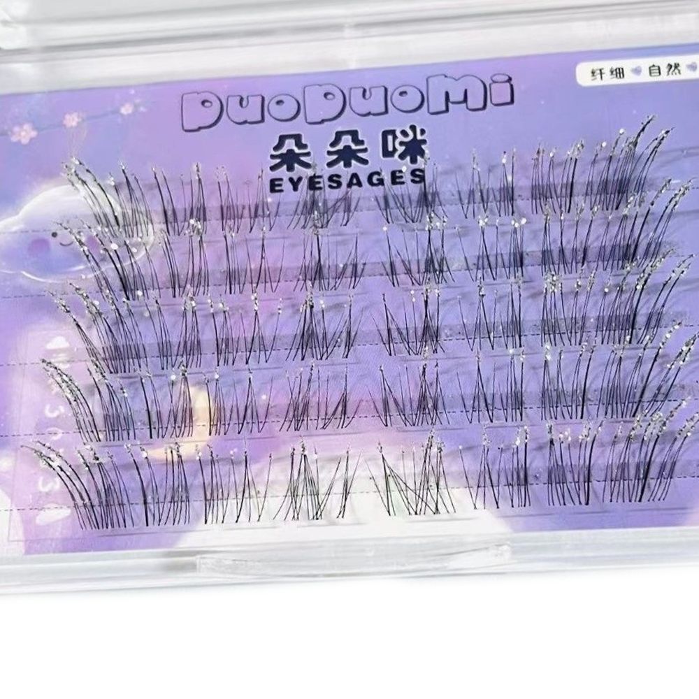Shining Rhinestone Individual  – Eyelash Extension Look Bewertung und Preis