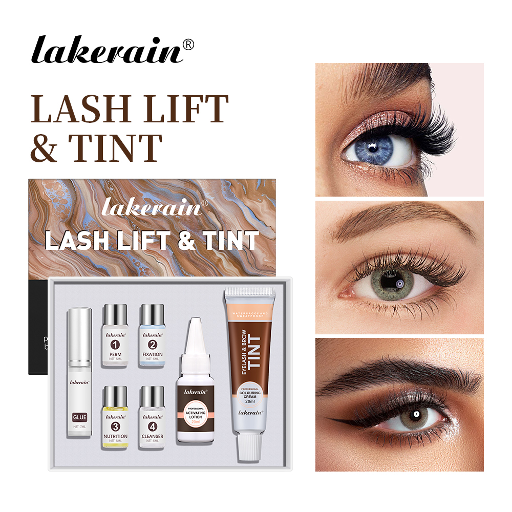 Lash Fast Lift And Tint Kit Pr – Eyelash Extension Full Set Bewertung und Preis