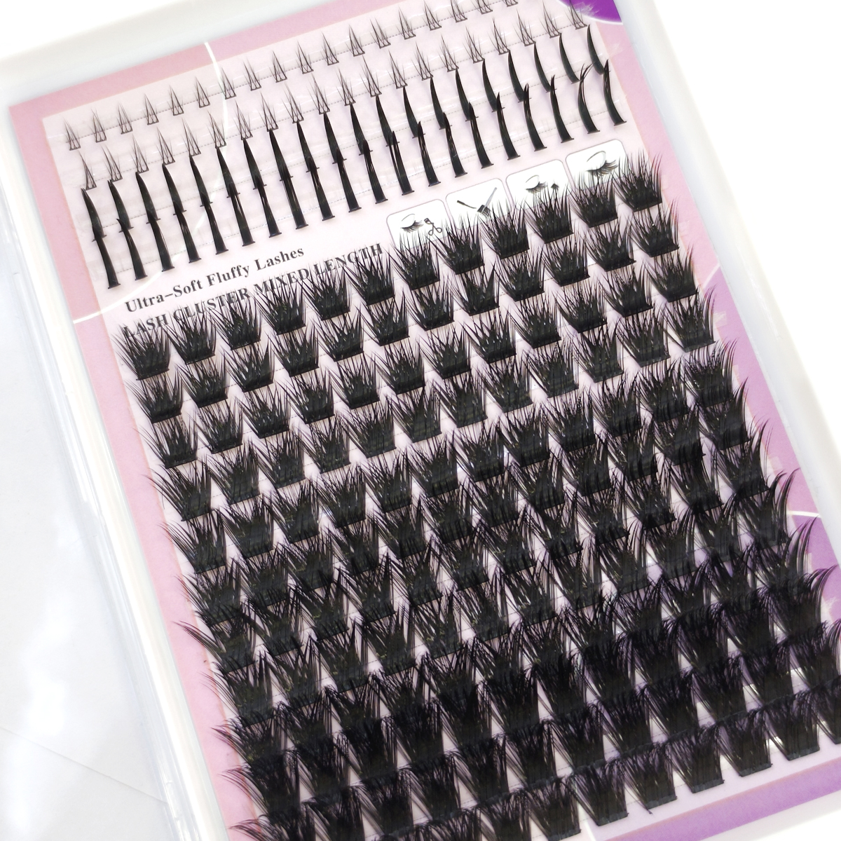 16ROWS Eyelashes Clusters Natu – Eyelash Extension Volume Cat Eye Bewertung und Preis