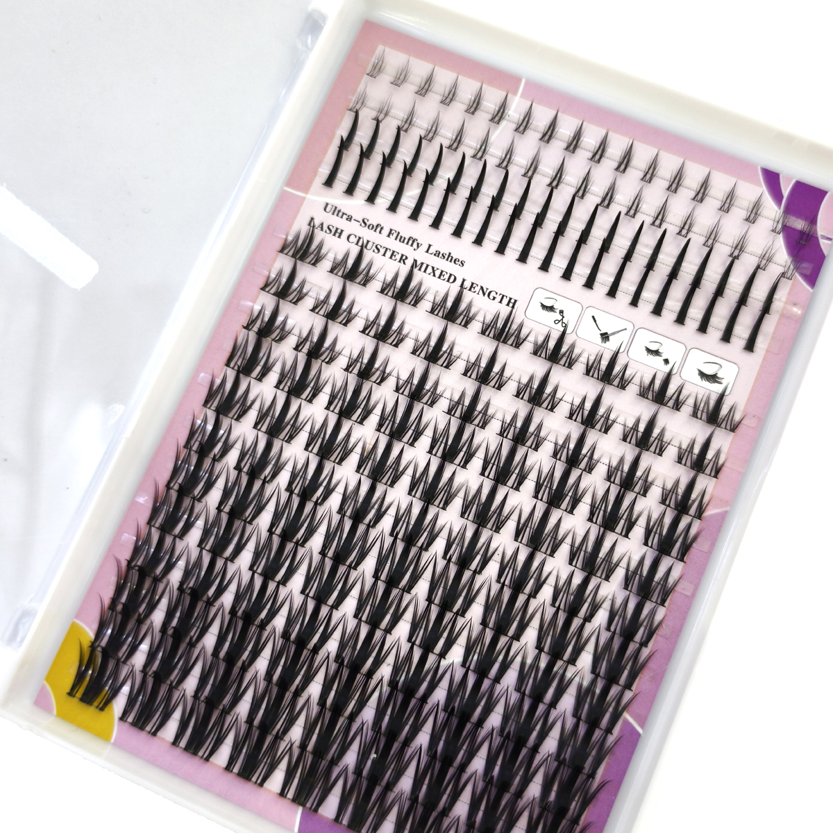 16ROWS Eyelashes Clusters Natu – Eyelash Extension Volume Cat Eye Bewertung und Preis
