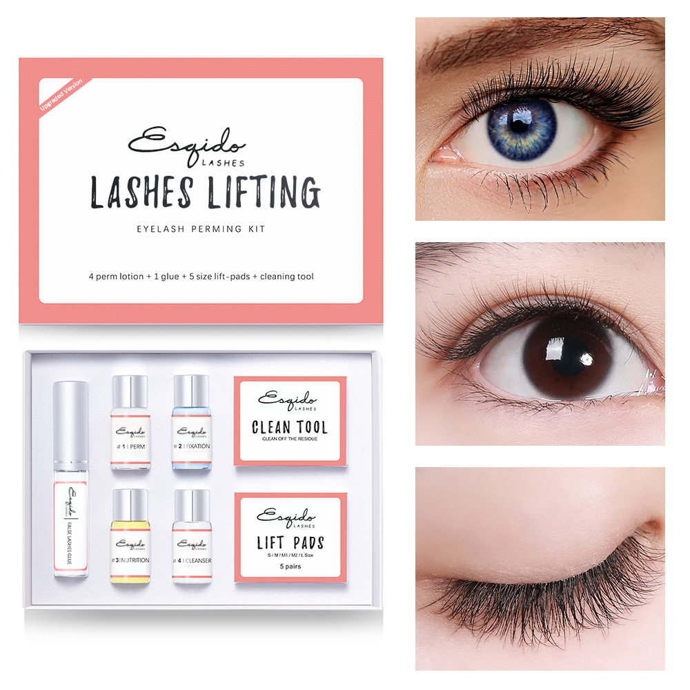 New Lash Lift Kit Long Lasting – Eyelash Extension Full Set Bewertung und Preis