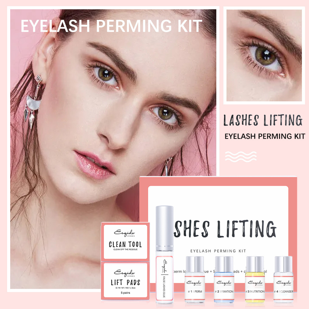New Lash Lift Kit Long Lasting – Eyelash Extension Full Set Bewertung und Preis