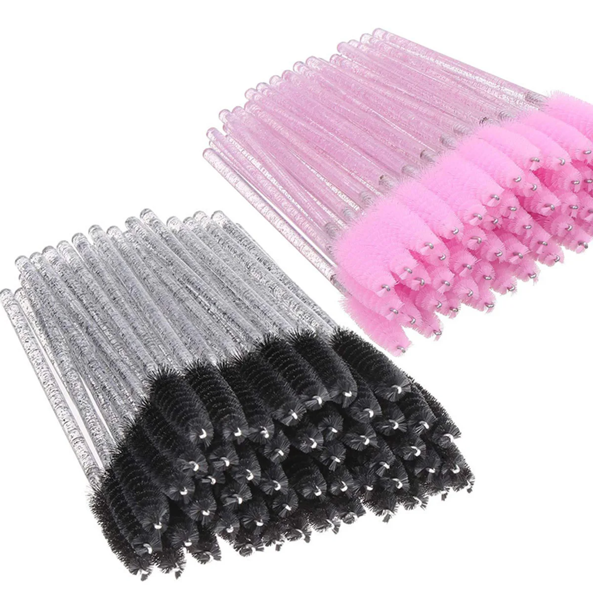 50pcs Eyelash Brushes Mascara  – Eyelash Extension Look Bewertung und Preis