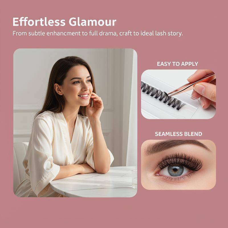 14 Rows Cluster Eyelash Extens – Eyelash Extension Volume Bewertung und Preis